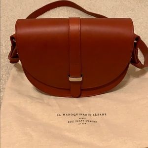 Sezane Claude Bag in Terracotta